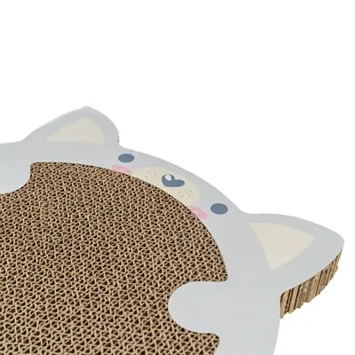 Trixie Junior krabmat Hamster met catnip lichtgrijs 31 x 32,5 x 2,5 cm - Afbeelding 6