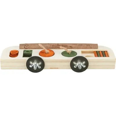 Trixie snackspeelgoed hout 25 x 9 x 4 cm – intelligentiespel voor vogels - Afbeelding 7