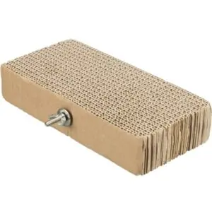 Trixie platform karton 20 x 10 x 4 cm – met schroefbevestiging, vogels - Afbeelding 1