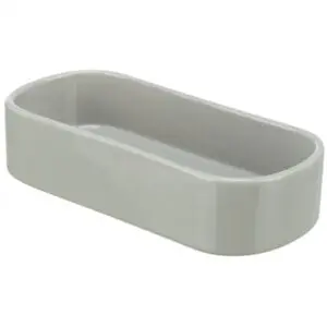 Trixie voerbak ovaal keramiek 22 x 10 cm – assorti kleur - Afbeelding 1