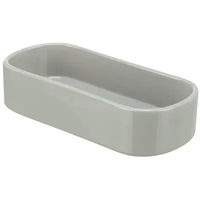 Trixie voerbak ovaal keramiek 22 x 10 cm – assorti kleur
