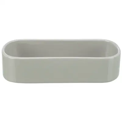 Trixie voerbak ovaal keramiek 22 x 10 cm – assorti kleur - Afbeelding 4