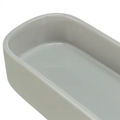 Trixie voerbak ovaal keramiek 22 x 10 cm – assorti kleur - Afbeelding 6