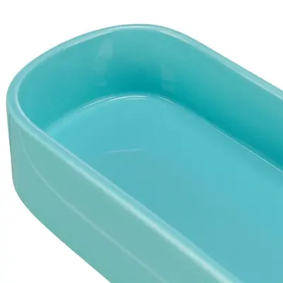 Trixie voerbak ovaal keramiek 22 x 10 cm – assorti kleur - Afbeelding 9