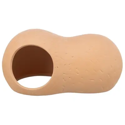 Trixie keramiek huisje hamster/muis terracotta 21 x 11 x 10 cm - Afbeelding 3
