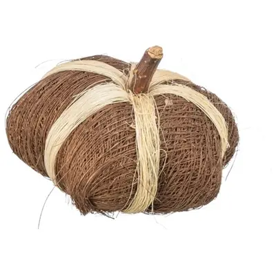 Trixie knaagspeelgoed pompoen van kokosvezels 9 x 6 cm