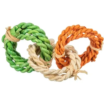 Trixie knaagspeelgoed ringen van maislies 15 x 6 x 6 cm