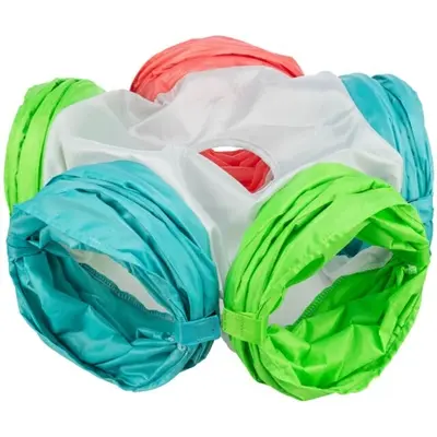 Trixie speeltunnel 5 gangen 47 x 18 x 18 cm – uitbreidbaar - Afbeelding 4