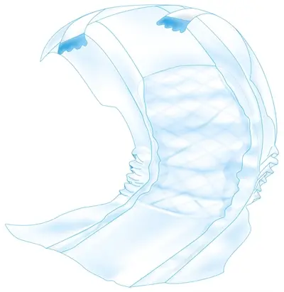 Trixie hondenluier voor reuen XS 20-42 cm – 12 stuks - Afbeelding 4