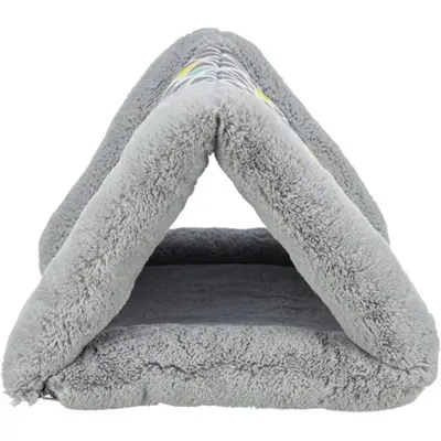 Trixie tent Sunny 44 x 40 x 33 cm – grijs, voor cavia en dwergkonijn - Afbeelding 4