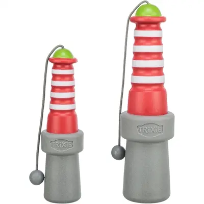 Trixie Aqua vuurtoren TPR 20 cm – drijvend hondenspeeltje met koord - Afbeelding 7