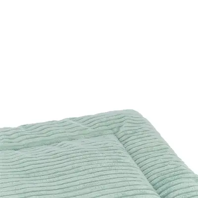 Trixie ligmat Jonna ribfluweel saliegroen 70 x 50 cm – slipvaste onderkant - Afbeelding 4