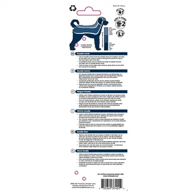 Mikki Doodle kam 19 cm – ergonomisch - Afbeelding 6