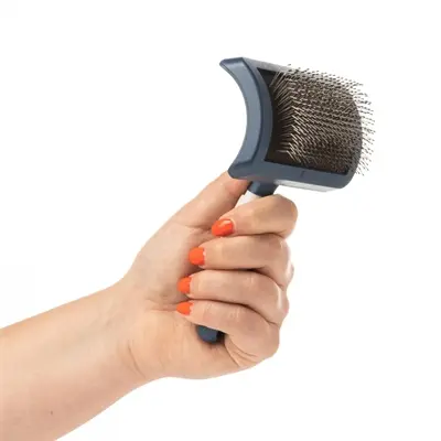 Mikki Doodle slickerborstel – ergonomische borstel voor doodles - Afbeelding 3