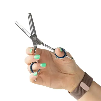 Mikki Doodle effileerschaar 12,5 cm – voor kop en poten - Afbeelding 5