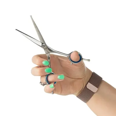 Mikki Doodle schaar voor kop en poten 14 cm – ergonomisch - Afbeelding 5
