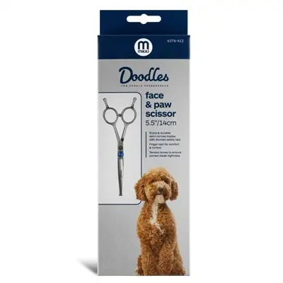 Mikki Doodle schaar voor kop en poten 14 cm – ergonomisch - Afbeelding 6