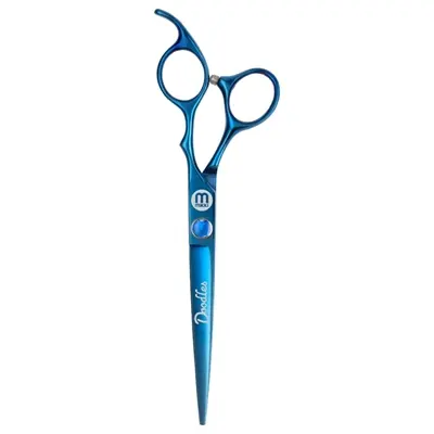 Mikki Doodle schaar recht 18 cm – ergonomisch, voor lichaam en poten