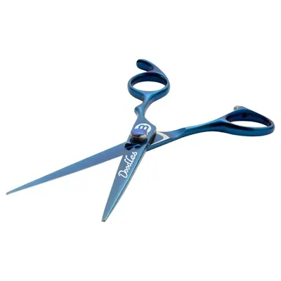 Mikki Doodle schaar recht 18 cm – ergonomisch, voor lichaam en poten - Afbeelding 4