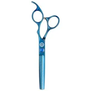 Mikki Doodle effileerschaar enkel 16,5 cm – ergonomisch, voor dikke vacht - Afbeelding 1