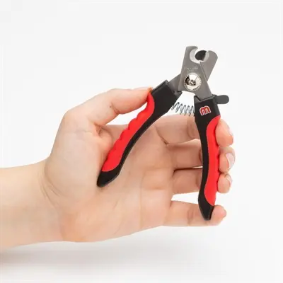 Mikki Classic nagelschaar S voor honden – ergonomisch, met begeleider - Afbeelding 5