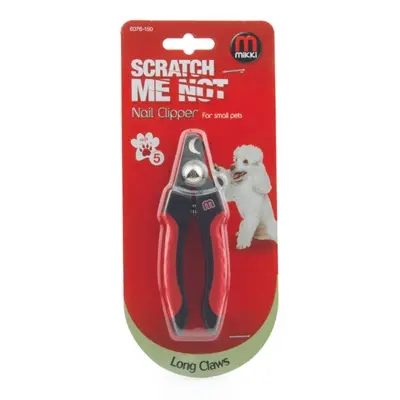 Mikki Classic nagelschaar S voor honden – ergonomisch, met begeleider - Afbeelding 6