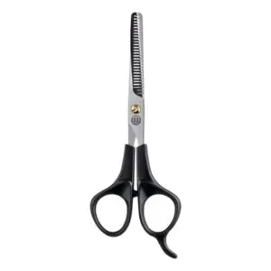 Mikki Classic effileerschaar dubbel – ergonomisch, roestvrij staal - Afbeelding 1