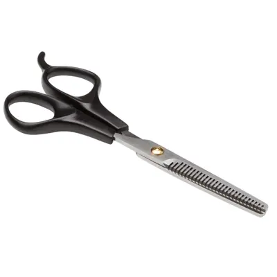 Mikki Classic effileerschaar dubbel – ergonomisch, roestvrij staal - Afbeelding 4