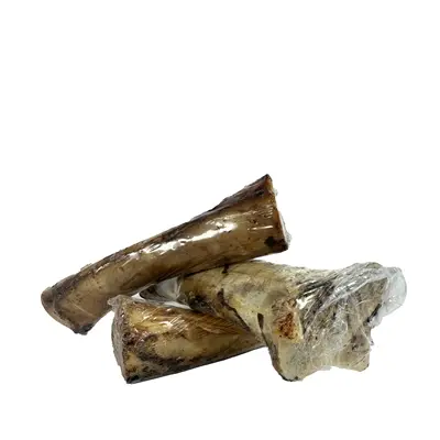 I Am hondenkauwsnack mergpijp 20 cm – runderbot, 6 stuks