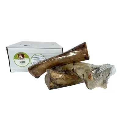 Petsnack mergpijp 20 cm – kauwsnack voor honden, 6 stuks