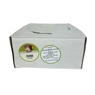 Petsnack mergpijp 20 cm – kauwsnack voor honden, 6 stuks - Afbeelding 2