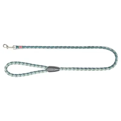 Trixie hondenriem Cavo petrol/saliegroen 100 x 1,8 cm – verstelbaar