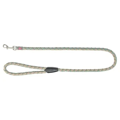 Trixie hondenriem Cavo saliegroen/zand 100 x 1,2 cm – verstelbaar