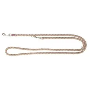 Trixie hondenriem Cavo verstelbaar blush zand 200 x 1,2 cm - Afbeelding 1