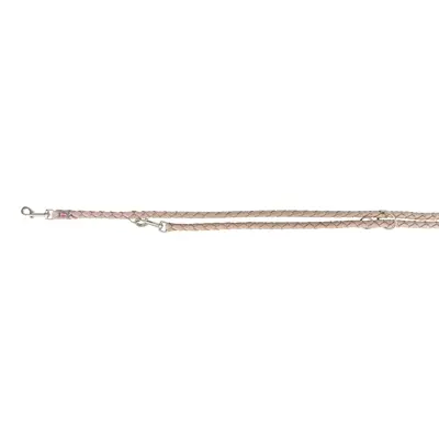 Trixie hondenriem Cavo verstelbaar blush zand 200 x 1,2 cm - Afbeelding 4