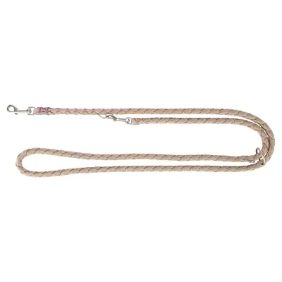 Trixie hondenriem Cavo verstelbaar blush zand 200 x 1,8 cm