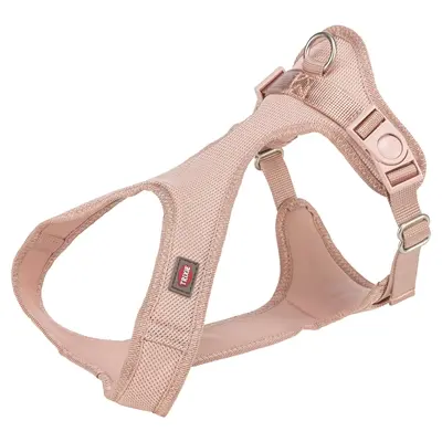 Trixie hondentuig Comfort Soft Touring blush 33-50 x 2 cm