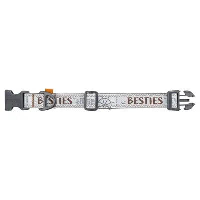 Trixie halsband Be Nordic extra breed grijs 25-36 x 2,5 cm - Afbeelding 3