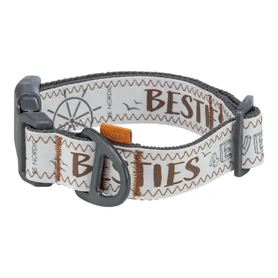Trixie halsband Be Nordic extra breed grijs 40-60 x 3,8 cm - Afbeelding 2