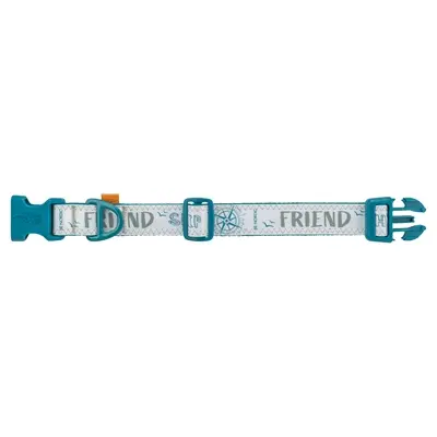 Trixie halsband Be Nordic extra breed petrol 32-45 x 3 cm - Afbeelding 3