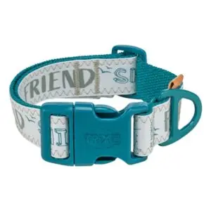 Trixie halsband Be Nordic extra breed petrol 40-60 x 3,8 cm - Afbeelding 1