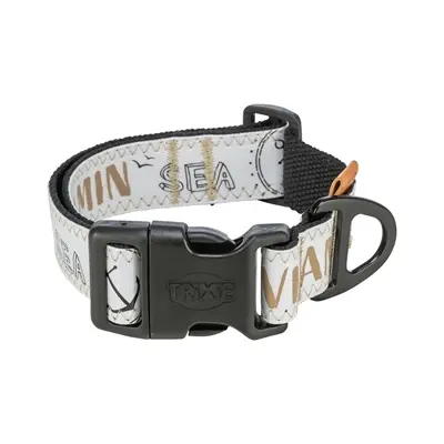 Trixie halsband Be Nordic extra breed zwart 25-36 x 2,5 cm