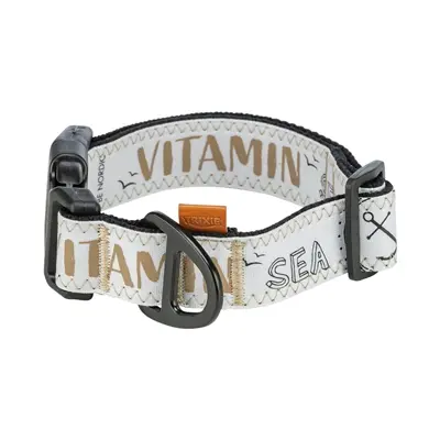 Trixie halsband Be Nordic extra breed zwart 25-36 x 2,5 cm - Afbeelding 2