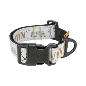 Trixie halsband Be Nordic extra breed zwart 32-45 x 3 cm - Afbeelding 1
