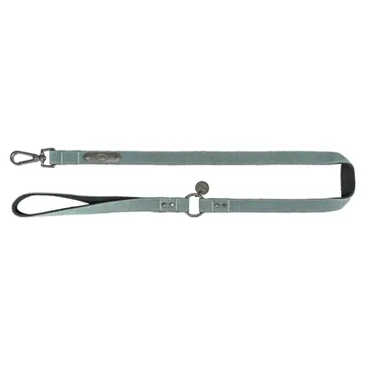 Trixie hondenriem Citystyle katoen salie 120 x 2 cm