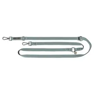 Trixie hondenriem Citystyle verstelbaar katoen salie 200 x 2 cm - Afbeelding 1