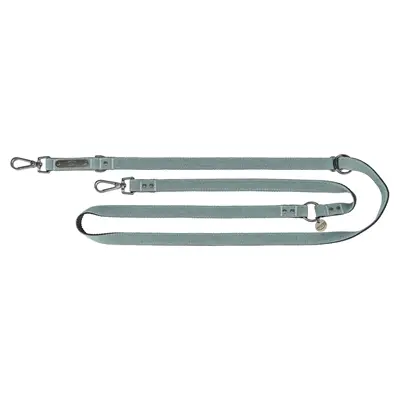 Trixie hondenriem Citystyle verstelbaar katoen salie 200 x 2 cm