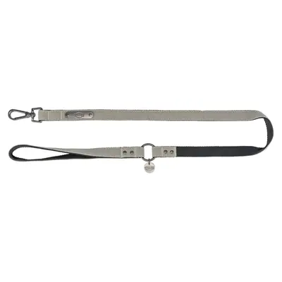 Trixie hondenriem Citystyle katoen lichtgrijs 120 x 1,3 cm - Afbeelding 2