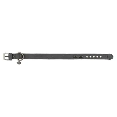 Trixie halsband Citystyle extra breed katoen zwart 50-57 x 3,5 cm - Afbeelding 3