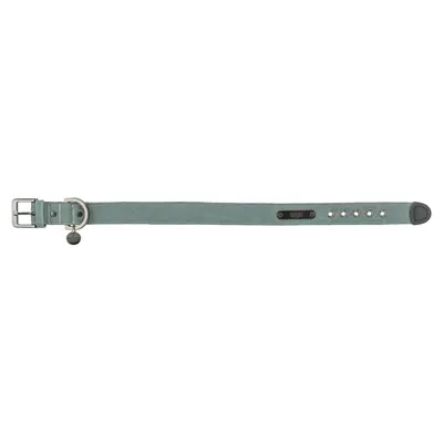 Trixie halsband Citystyle extra breed katoen salie 50-57 x 3,5 cm - Afbeelding 3